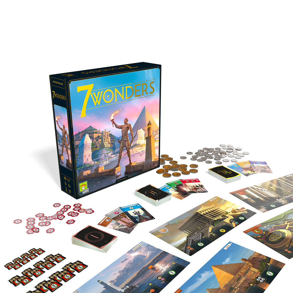 7 Wonders New Edition - Bards & Cards