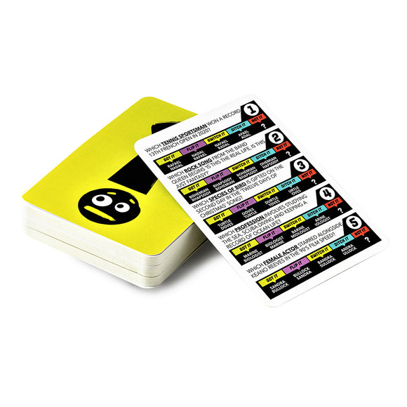 So Wrong It's Right - Bards & Cards