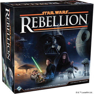 Star Wars: Rebellion Board Game - Bards & Cards
