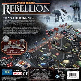 Star Wars: Rebellion Board Game - Bards & Cards