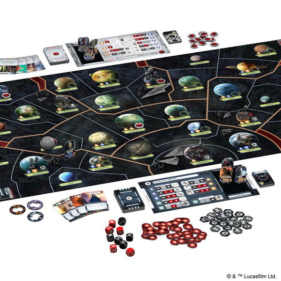 Star Wars: Rebellion Board Game - Bards & Cards