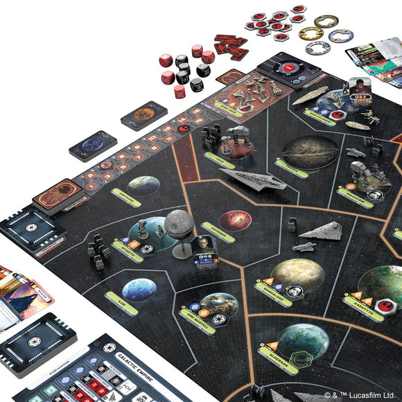Star Wars: Rebellion Board Game - Bards & Cards