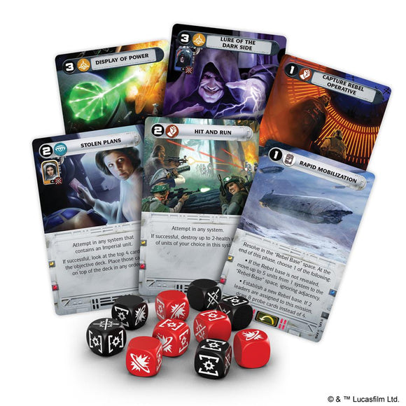 Star Wars: Rebellion Board Game - Bards & Cards