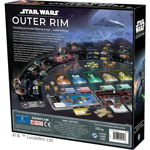 Star Wars: Outer Rim - Bards & Cards