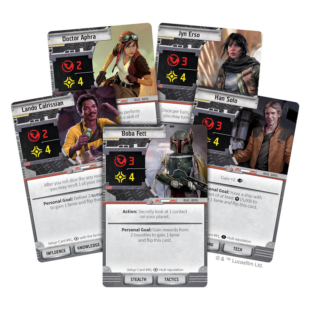 Star Wars: Outer Rim - Bards & Cards