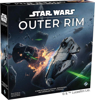 Star Wars: Outer Rim - Bards & Cards