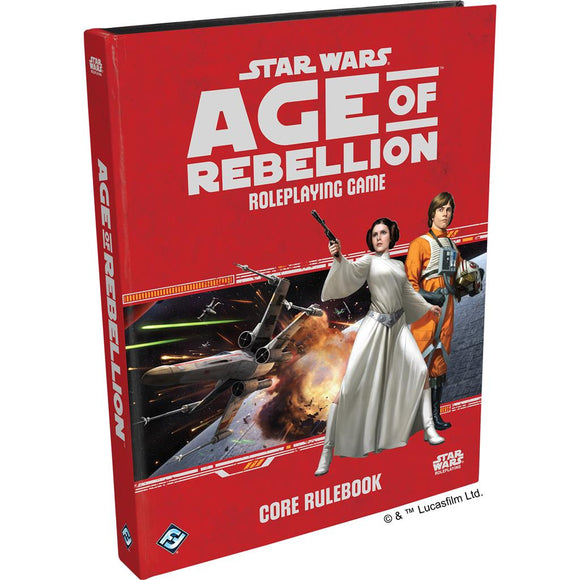 Star Wars: Age of Rebellion - Core Rulebook - Bards & Cards