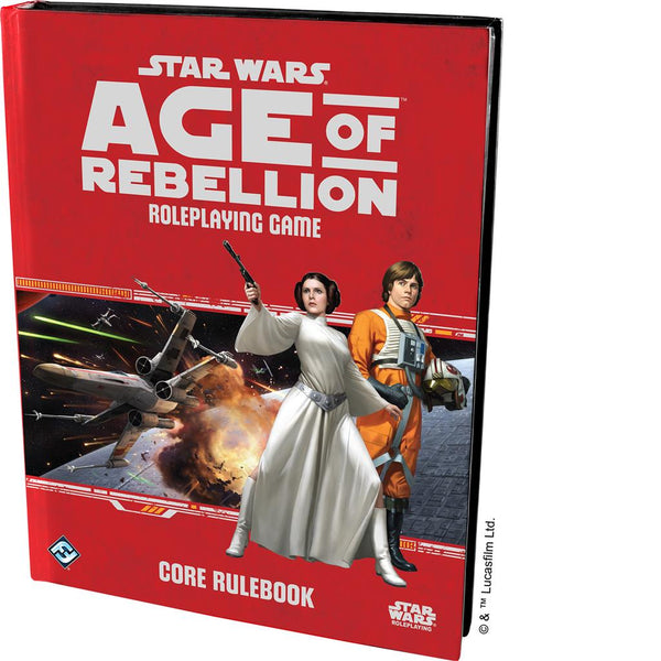 Star Wars: Age of Rebellion - Core Rulebook - Bards & Cards