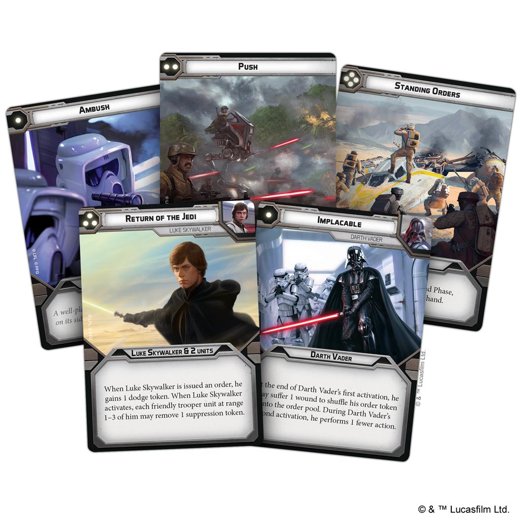 Star Wars Legion: Core Set - Bards & Cards