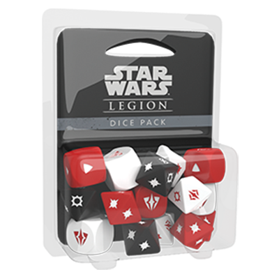 Star Wars Legion: Dice Pack - Bards & Cards