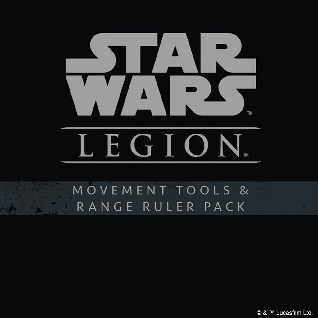 Star Wars Legion: Movement Tools and Range Ruler - Bards & Cards