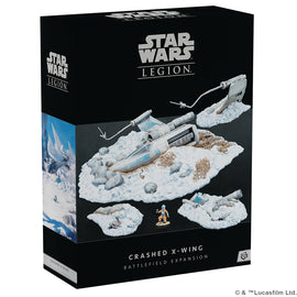 Star Wars Legion: Crashed X-Wing Battlefield Expansion - Bards & Cards
