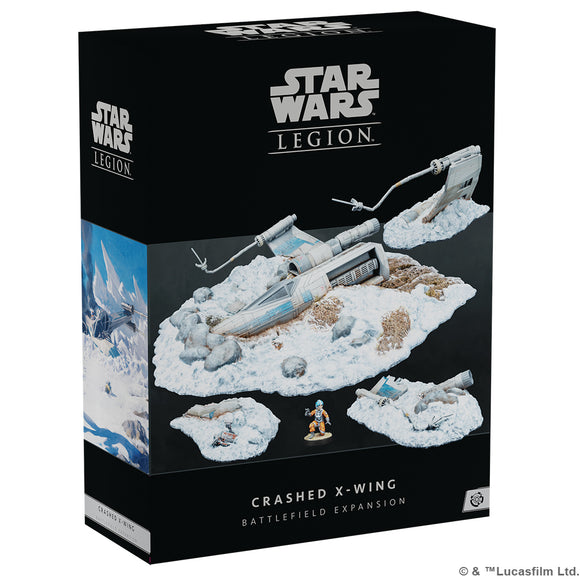 Star Wars Legion: Crashed X-Wing Battlefield Expansion - Bards & Cards