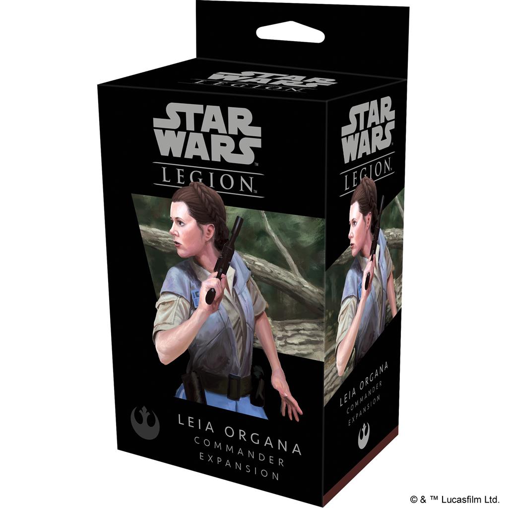 Star Wars Legion: Leia Organa - Bards & Cards