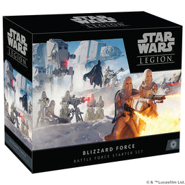 Star Wars Legion: Blizzard Force - Bards & Cards