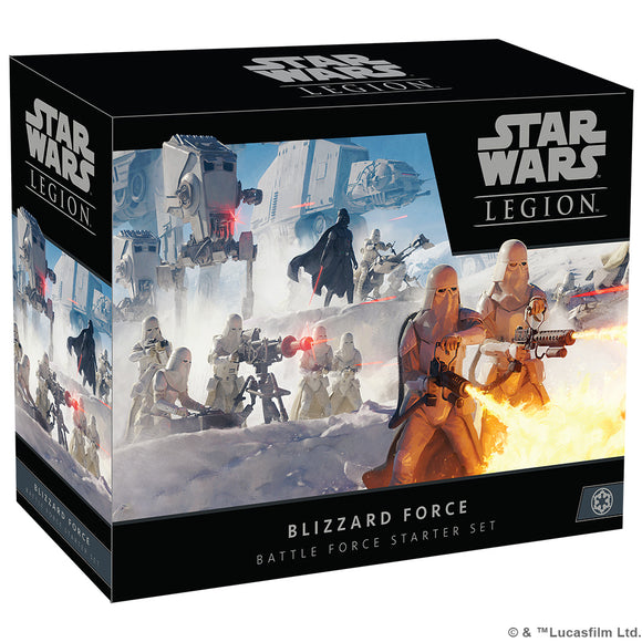 Star Wars Legion: Blizzard Force - Bards & Cards