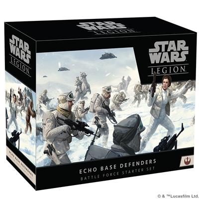Star Wars Legion: Echo Base Defenders Battle Force Starter Set - Bards & Cards