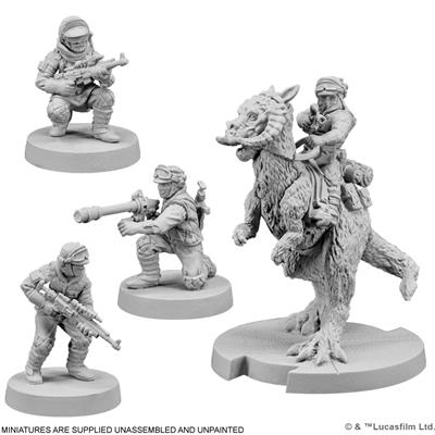 Star Wars Legion: Echo Base Defenders Battle Force Starter Set - Bards & Cards