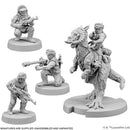Star Wars Legion: Echo Base Defenders Battle Force Starter Set - Bards & Cards