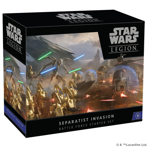 Star Wars Legion: Separatist Invasion Battle Force Starter Set - Bards & Cards