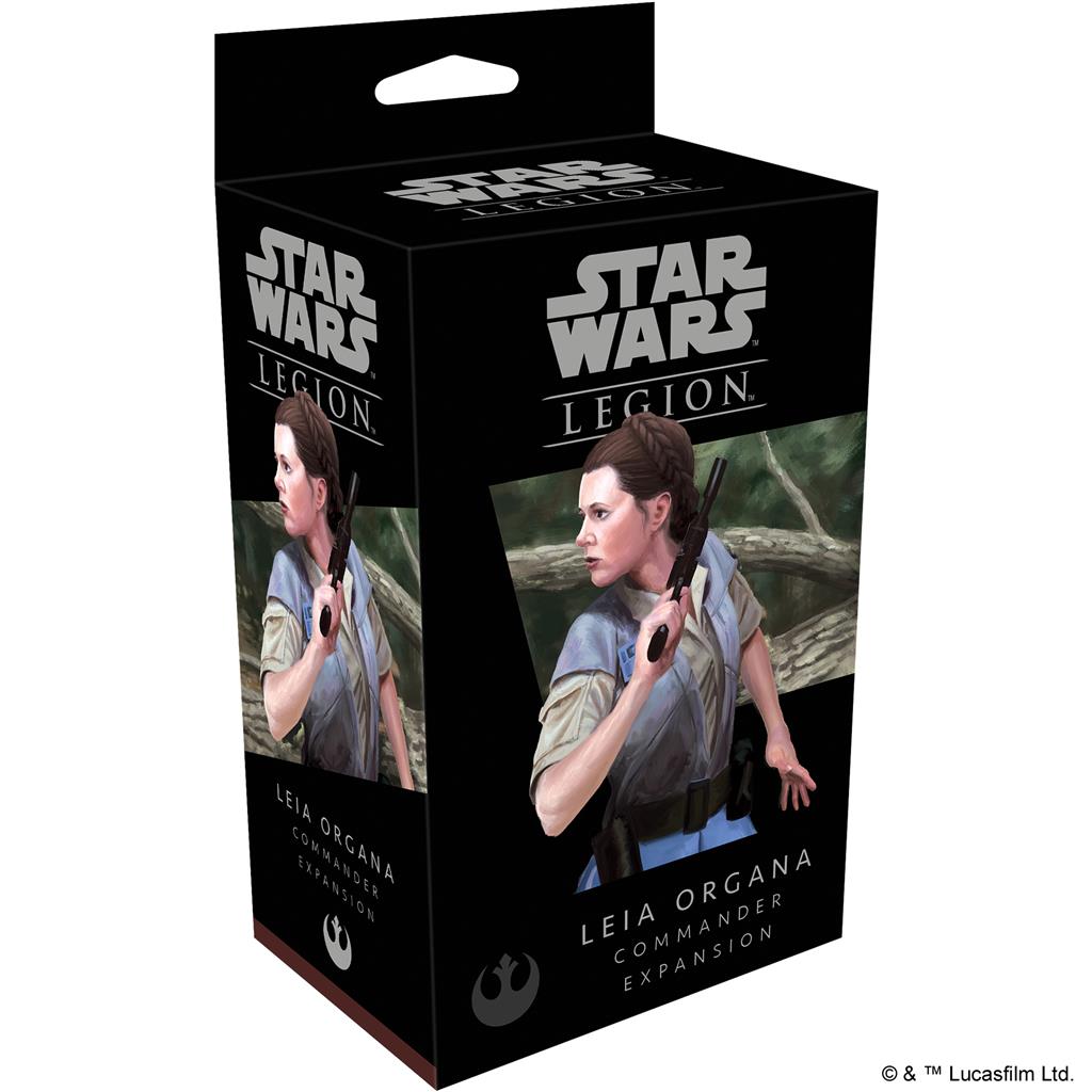 Star Wars Legion: Leia Organa - Bards & Cards