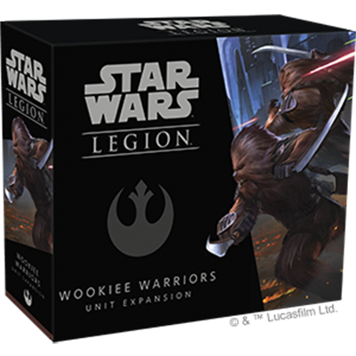 Star Wars Legion: Wookiee Warriors [2018] - Bards & Cards