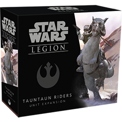 Star Wars Legion: Tauntaun Riders Unit Expansion - Bards & Cards