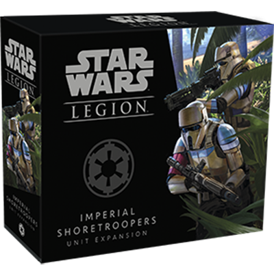 Star Wars Legion: Imperial Shoretroopers - Bards & Cards