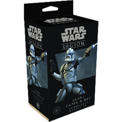 Star Wars Legion: Clone Captain Rex Commander Expansion - Bards & Cards