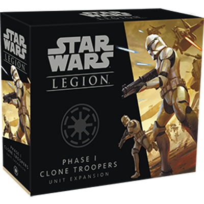 Star Wars Legion: Phase 1 Clone Troopers - Bards & Cards