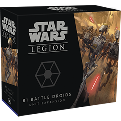 Star Wars Legion: B1 Battle Droids - Bards & Cards