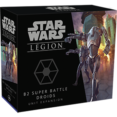 Star Wars Legion: B2 Super Battle Droids Unit - Bards & Cards