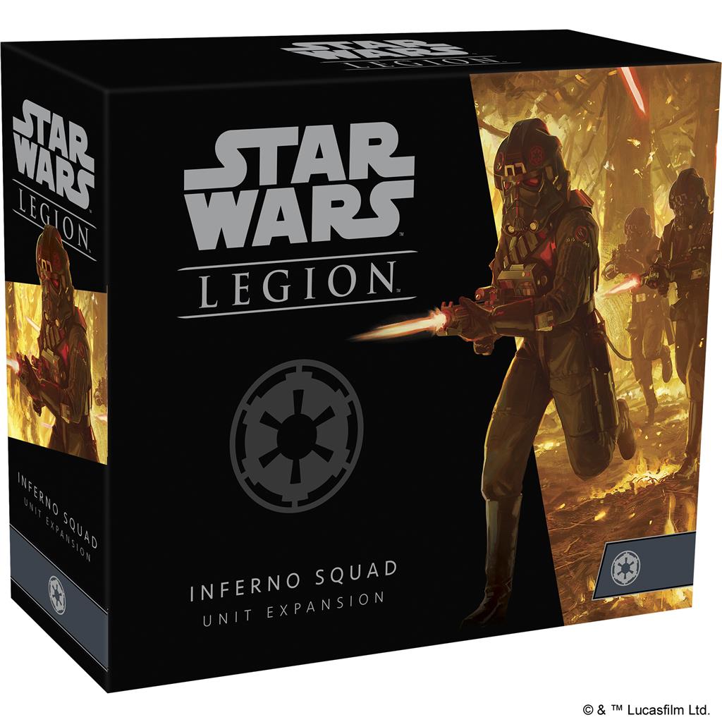 Star Wars Legion: Inferno Squad Unit Expansion - Bards & Cards