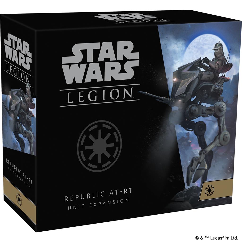 Star Wars Legion: Republic AT-RT Unit - Bards & Cards