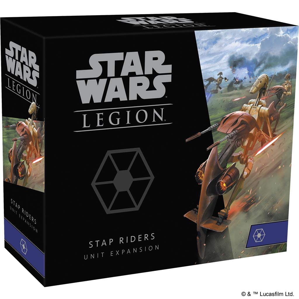 Star Wars Legion: STAP Riders Unit - Bards & Cards