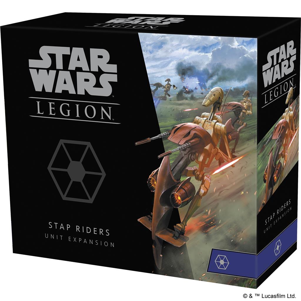 Star Wars Legion: STAP Riders Unit - Bards & Cards