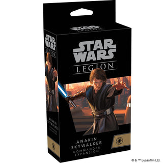 Star Wars Legion: Anakin Skywalker Commander Expansion - Bards & Cards