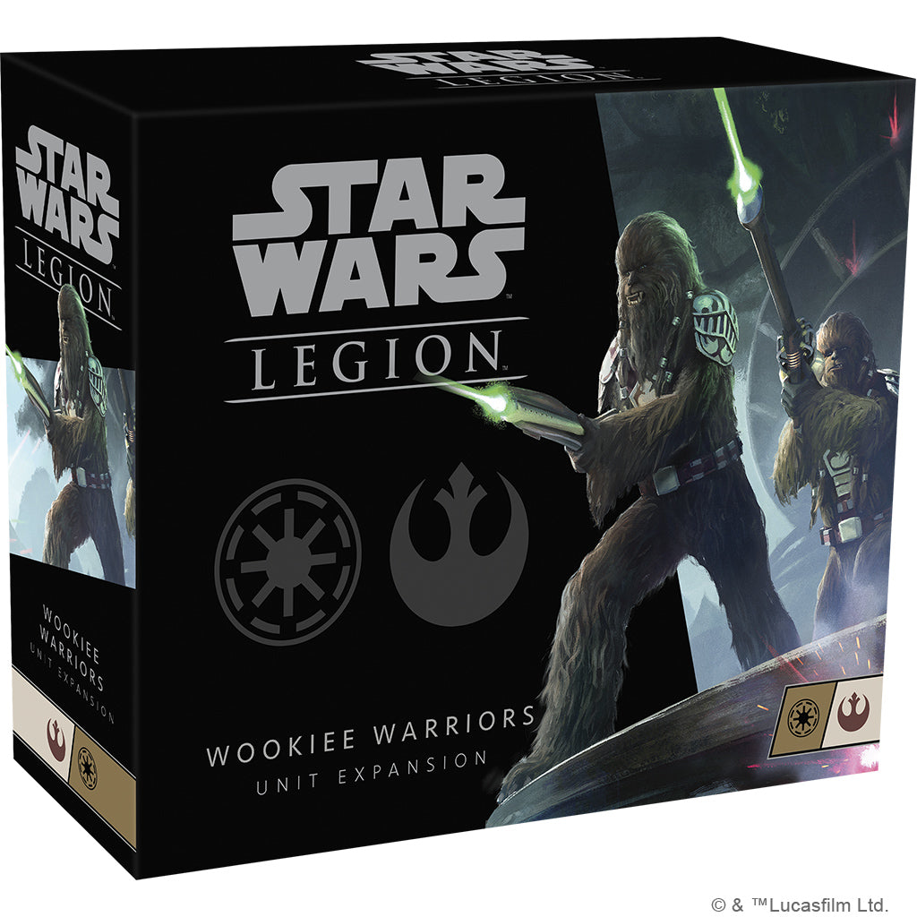 Star Wars Legion: Wookiee Warriors [2021] - Bards & Cards