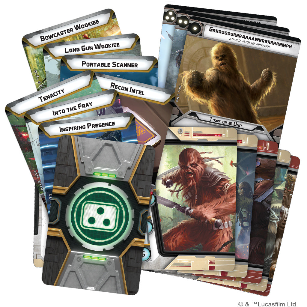 Star Wars Legion: Wookiee Warriors [2021] - Bards & Cards