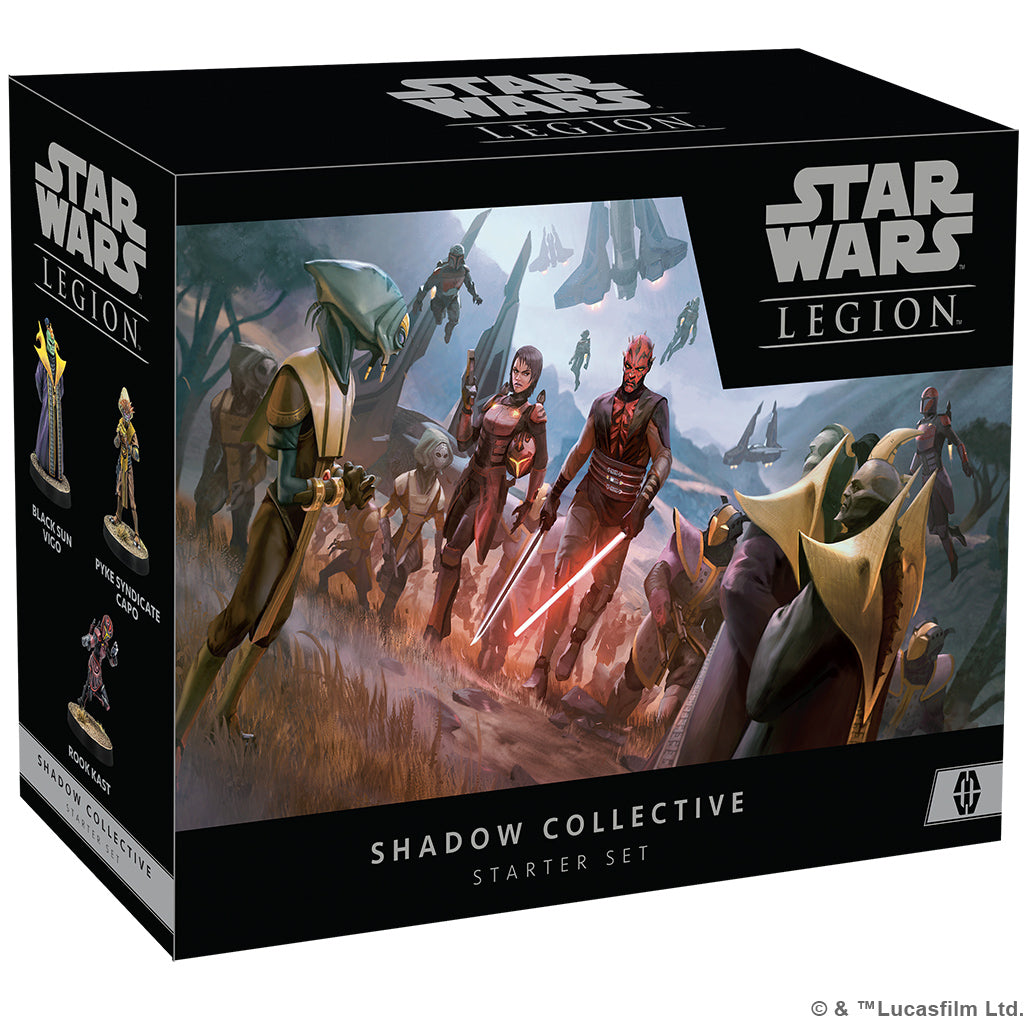 Star Wars Legion: Shadow Collective Mercenary Starter - Bards & Cards