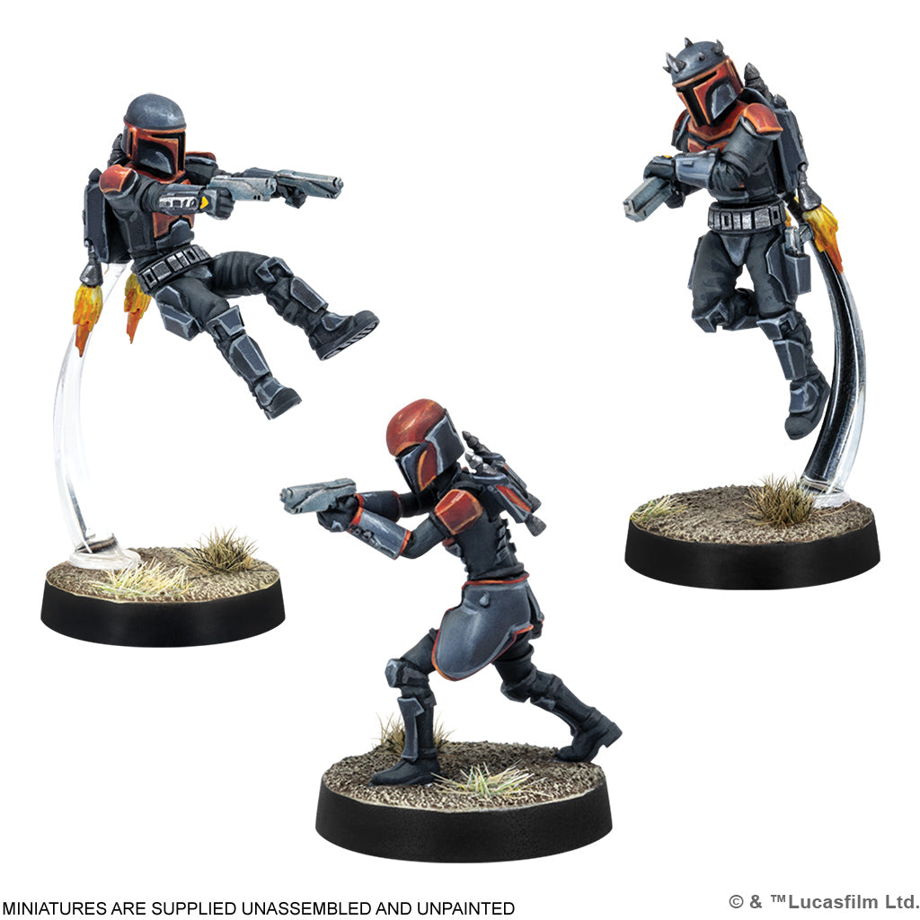 Star Wars Legion: Mandalorian Super Commandos - Bards & Cards