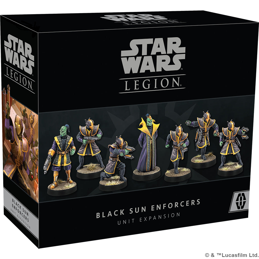 Star Wars Legion: Black Sun Enforcers - Bards & Cards