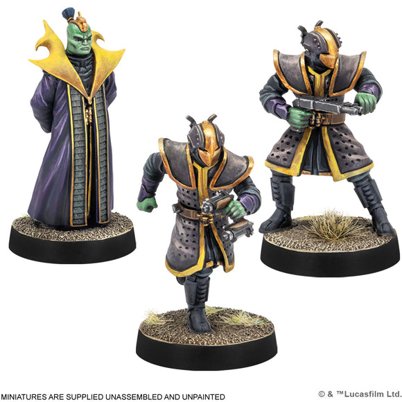 Star Wars Legion: Black Sun Enforcers - Bards & Cards