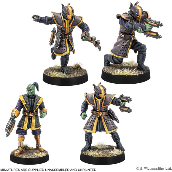 Star Wars Legion: Black Sun Enforcers - Bards & Cards