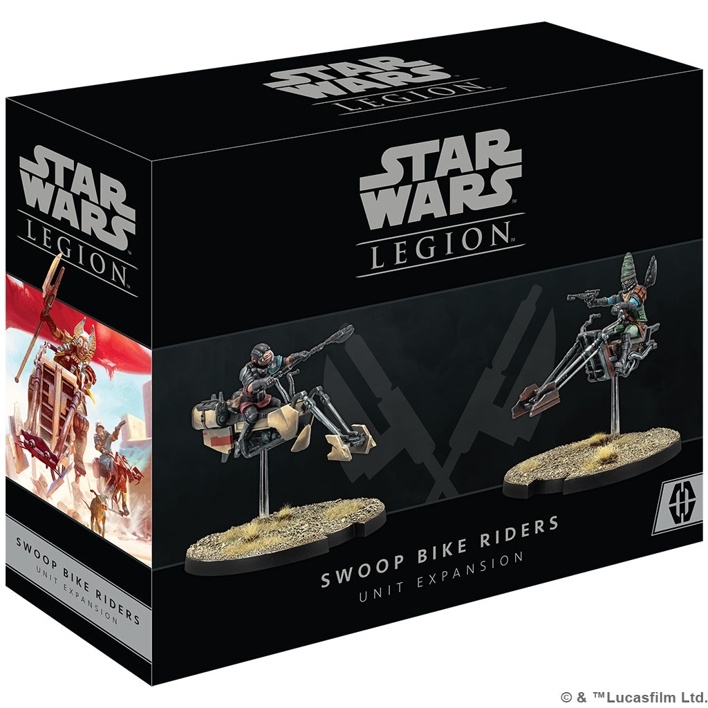 Star Wars Legion: Swoop Bike Riders Unit Expansion - Bards & Cards