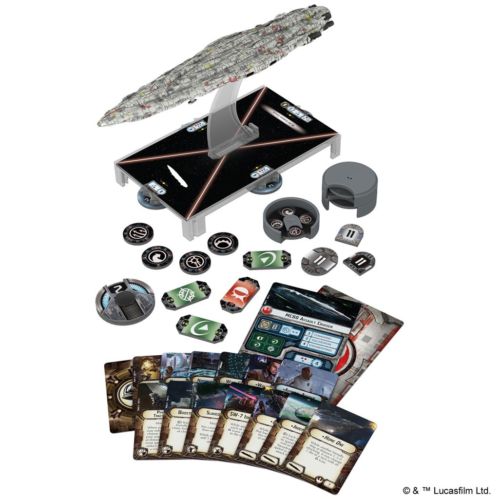 Star Wars: Armada - Home One - Bards & Cards