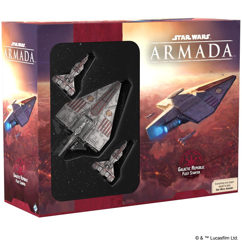 Star Wars: Armada - Galactic Republic Fleet Expansion Pack - Bards & Cards