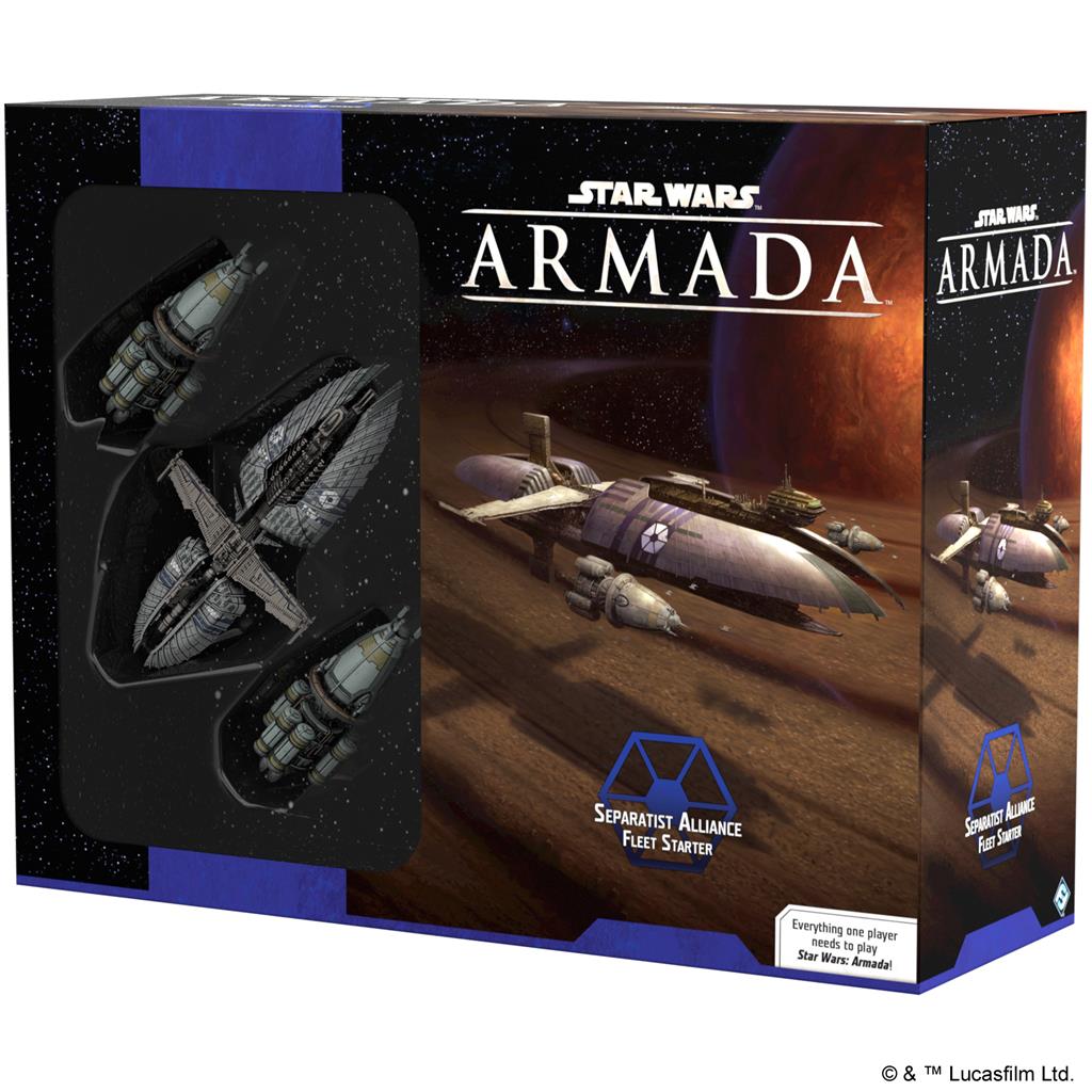 Star Wars: Armada - Separatist Alliance Fleet Starter Pack - Bards & Cards