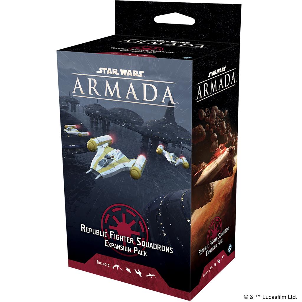 Star Wars: Armada - Republic Fighter Squadrons - Bards & Cards