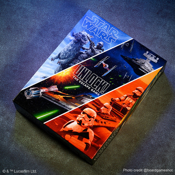 UNLOCK! Star Wars - Bards & Cards